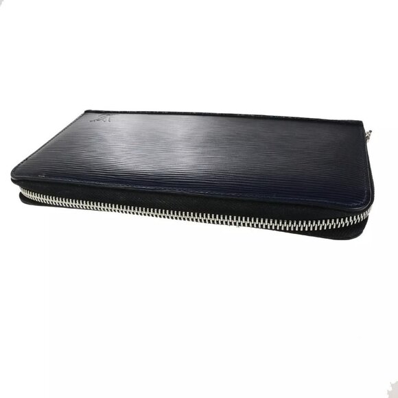 LOUIS VUITTON Zippy Organizer Wallet Epi Damier Graphite Leather - Picture 8 of 14